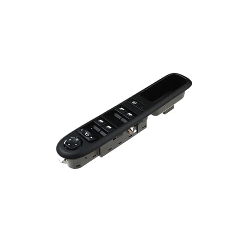 Interrupteur lève-vitre bloqué ? Changez pour la commande gauche 96650621ZD 3008 - 2