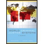 World Criminal Justice Systems: A Comparative Survey