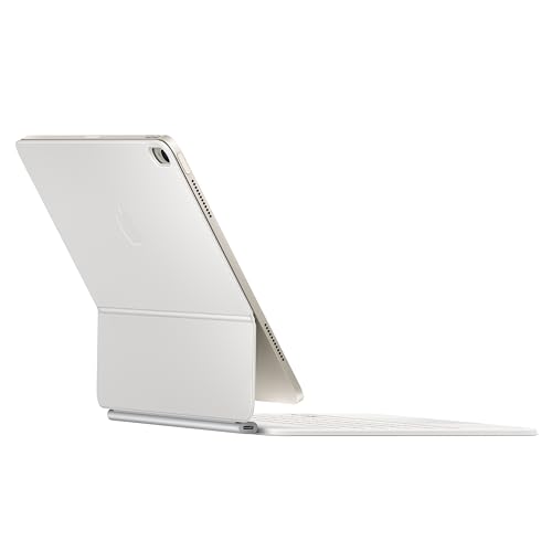 Apple Magic Keyboard: Keyboard and Case for iPad Air 13-inch (M2, M3, and M4), US English — White - image 5