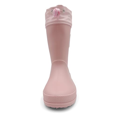 Amoji Kid Rain Boots Boy Rubber Waterproof Garden Boots Girl Rainboots JT65173