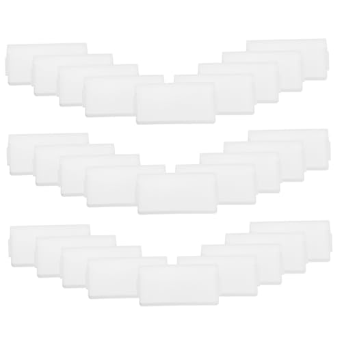 Angoily 32 Piezas Separadores de Cajón de Organizador para Ropa Calcetines y Utensilios de Cocina Divisores Transparentes para Almacenamiento