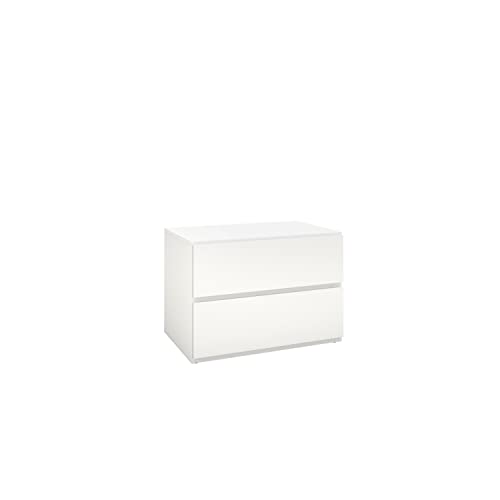Nexera Night Stand , White #TOP15