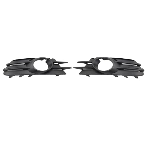 Embellecedor de parrilla inferior y cubiertas de luz antiniebla para VW Scirocco 1K8853666C