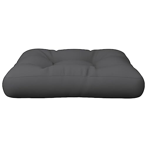 Coussin pour palette imperméable anthracite pour assise de jardin extérieure - 4