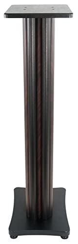 2 Rockville SS36D Premium Dark Wood Grain 36