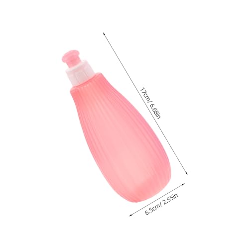 2pcs Portable Bidet Sprayer 350ml Bum Cleaner with Handheld Spray for Travel and Hospital Bag Essentials image 4