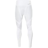 JAKO Herren Long Tights Comfort 2.0, Weiß, L