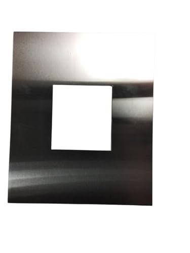 rattleware Knockbox Bezel, Stainless Steel, 5.98?x5.51? Hole, 15.75?x13.11?, for Squarish Knockboxes