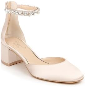 Jewel Badgley Mischka Cathleen Block Heel - Image 2