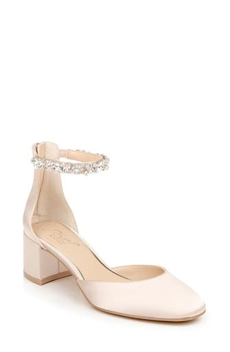Jewel Badgley Mischka Cathleen Block Heel3