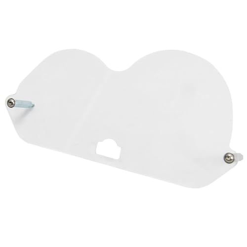 Protecteur de phare de calandre R1150GS R1150GSA avec couvercle lentille acrylique ZHANGTONG