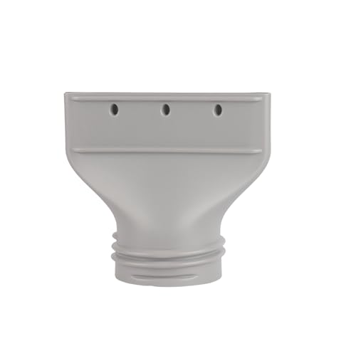 Air Conditioner Window Adapter - Air Conditioning Hose Adapter, Conditioning Accessories Window Kit, Flat Hose Adapter, Exhaust Port Connector, Vent Kit Ac Dryer for Exhaust Systems