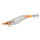 ダイワ(DAIWA) エギ EMシャインLC-LI TypeS3.5 LIオレンジグローレーザー
