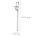 Anneome Beaker Clamp Holder Lightweight Flask Fixing Clip for Laboratory Use for Experiments and Teaching Science and Industry