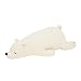 Produktbild Nemu Nemu Animals 6209030 Plüschtier, Eisbär Shiro, Kuscheltier, extra weich und kuschelig, Stofftier, Designed in Japan, Kuschelkissen, Größe XXL, 70 cm
