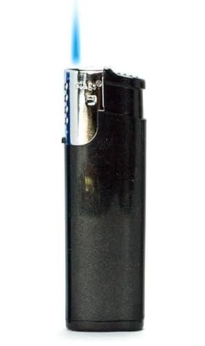 Encendedores con llama resistente al viento, pack de 50 miniatura 2