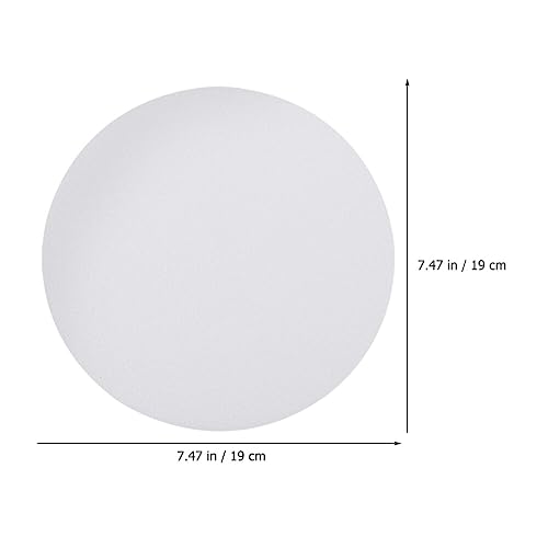 Image of Lamp Shade Diffuser 7.48In Anti-Glare Spotlight Light Cover for Ceiling Led Lights Replacement Ceiling Light Cover for Living Room Bedroom Study