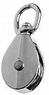 0173ZD-1-1-2 Single Swivel Rope Pulley Cast Iron - 1.5 in.