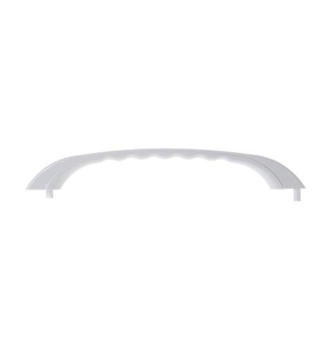 WB15X335 White Microwave Door Handle Compatible Replacement for GE Hotpoint RCA AP2021148 PS232260 New (1)