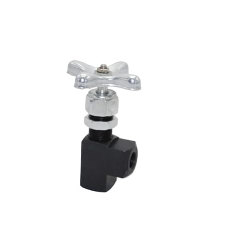 Válvula control flujo hidráulico GCT02-180 con interruptor presión y rosca PT4/4