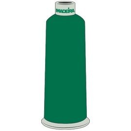 Madeira Polyneon Embroidery Thread 40 Wt 5000M M Cone Color # 1750