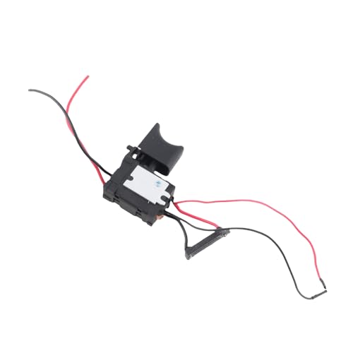 BAFOVY Interruttore di Perforazione Dell'illuminazione a LED per L'Interruttore di Rotativo del Cacciavite a Cordone 7,2 V Controllo a velocità 24 V con Luce a LED per Utensil