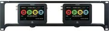 3RU Dual or Single Unit Rackmount Kit for Atomos Ninja 2 & Samurai-by-Delvcam Monitor Systems