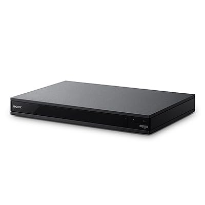 MULTIREGION Blu-ray Player Compatible with Sony UBP-X800M2 4K