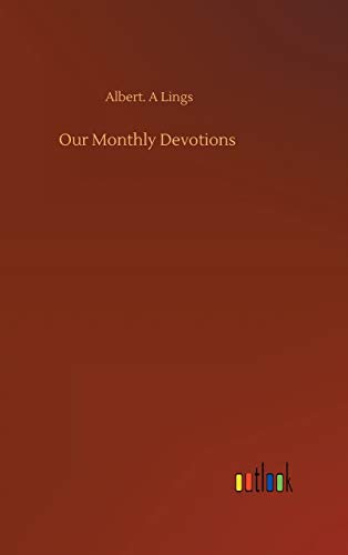 Our Monthly Devotions