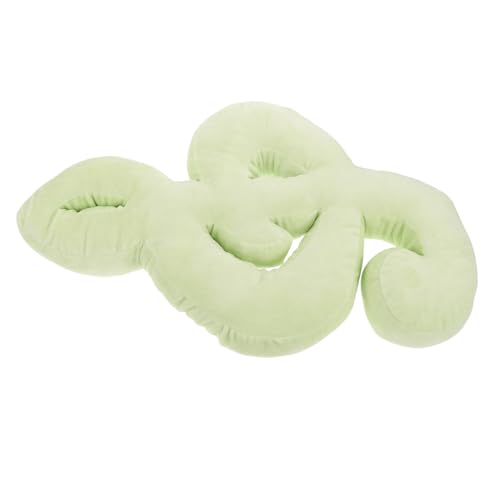 Coussin note de musique en peluche et coton PP pour aménagement intérieur mélomane
