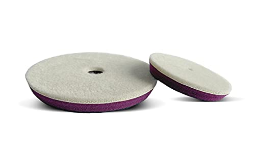 SCHOLL CONCEPTS - Natural Wool Cutting Pad - Almohadilla de piel de cordero 85/16mm Cover