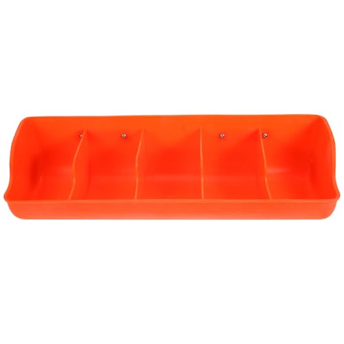 Mangeoire pour porcs et chèvres SEWACC abreuvoir multi compartiment