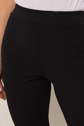 Long Tall Sally Women Tall Slim Leg Pants Black4