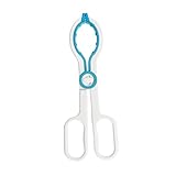ifundom Anti-Slip Infant Milk Bottle Clamp with Detachable Design, Blue Feeding Bottle Clip for Baby Safety