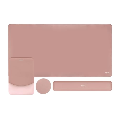 MOSISO Keyboard Mouse Pad Set