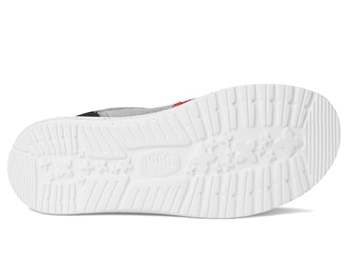 HEYDUDE Men's Wally Tri Varsity Mesh Loafer3