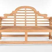 Humber Teak Top Grade Extra Thick SVLK Compliant Marlborough Lutyens Patio Outdoor Garden Bench 1.67 Metres New Model