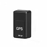 GF07 Mini GPS Tracker Anti-Theft Device Smart Locator Voice Strong Magnetic Recorder GPS Locator Anti-Theft Magnetic GPS Locator Tracker GSM GPRS Real Time Tracking Device