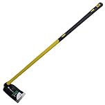Easy Shopping® Long-Handle Garden Hoe Fibre Handle Full Size Garden Hoe Garden Tools for Gardening, Soil Digging, Weeding, Lawn Landscaping