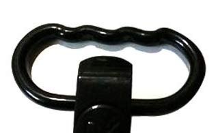 Image of BLP Heavy Quality Pillion Holder for Royal Enfield, Avenger, Pulsar, Yamaha, Suzuki, Splendor, Deluxe, CD Dawn, TVS Star, Platina, CT 100, SS, 4s (Black Zigzag)