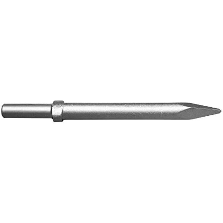 ChampionChiselWorks Champion Chisel, 9-Inch Long .680 Round Shank Oval ...
