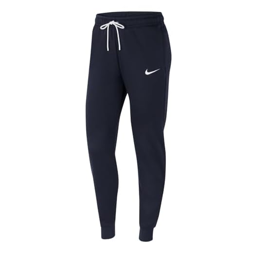 Nike Femme Team Club 20 Women Pantalon, Bleu Nuit/Blanc, M EU