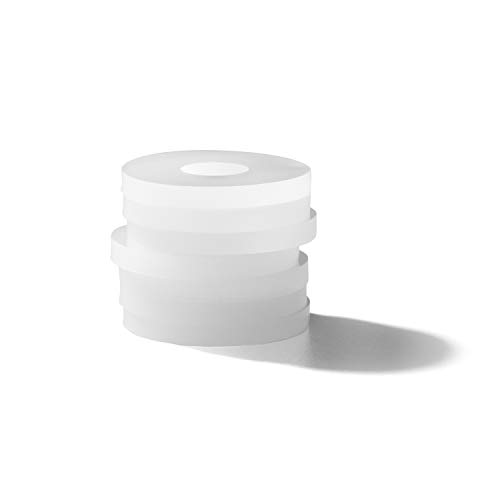 Miniatura 5 de Litorange Grolsch Juntas De Silicona Para Botellas Con Tapa Oscilante, Paquete Combinado De 40 Unidades, Transparente, Hecho De Silicona Suave No Goma, Mejor Sellado Que La Goma