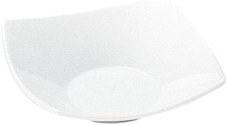 Koyo Pottery 17600044 Grasse, 5.3 inches (13.5 cm), Soft Square Deep Dish, Dishwasher Safe, Made in Japan