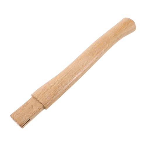 HEMOTON Manche de Hache en Bois Dur 36 Cm Fente D’adhérence – Poignée de Remplacement pour Hachette à Bois de Chauffage, Outil de Jardinage Robuste et Accessoire...