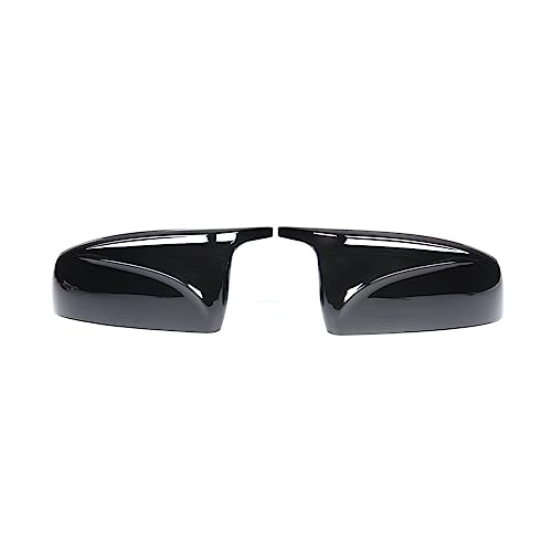 Remplacement capuchon rétroviseur cassé noir brillant BMW X5 E70 - 6