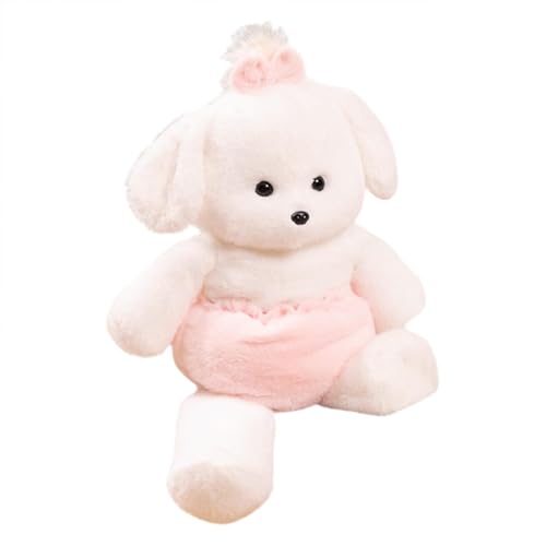 Felpa, peluche de zorro,17.7 pulgadas lindo perro zorro peluche peluche | Decoración del hogar, peluche familiar de zoológico para cojín de sofá