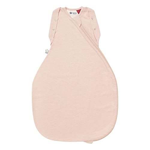 Tommee Tippee Pucksack, 3–6 m, 1,0 Tog für 20–24 °C, Blush...
