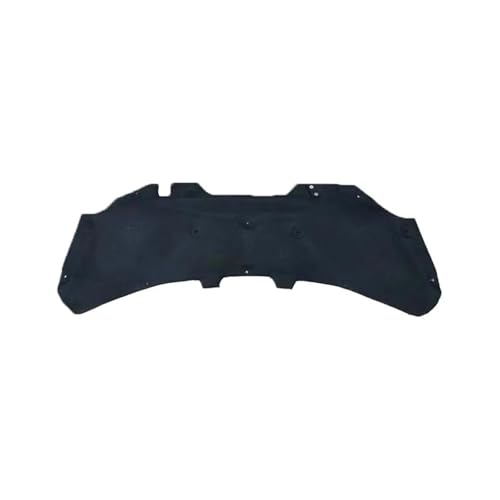 Isolant moteur Nissan Qashqai J11 coton insonorisant noir