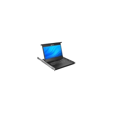Avocent 18.5" USB LCD Console with Integrated 8 Port IP KVM Switch Cover